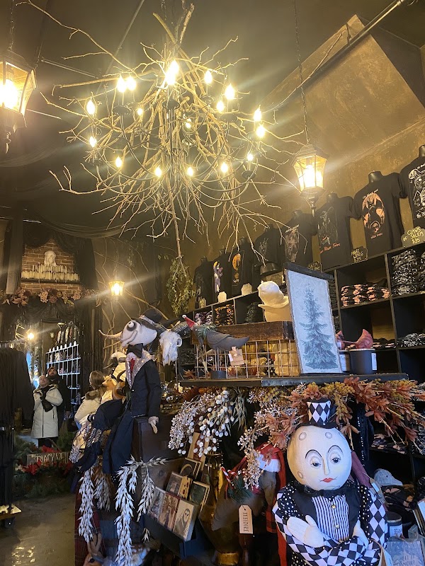 The Black Veil Shoppe for the Grim Hearted 5