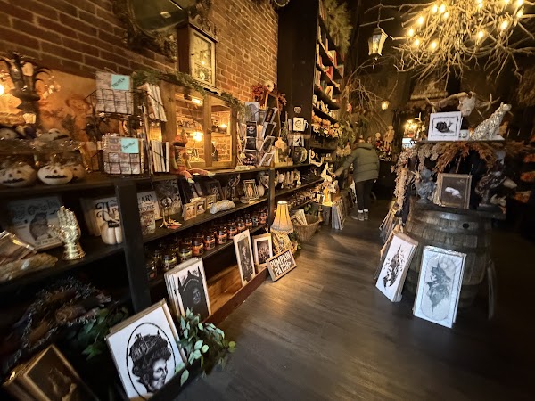 The Black Veil Shoppe for the Grim Hearted 4