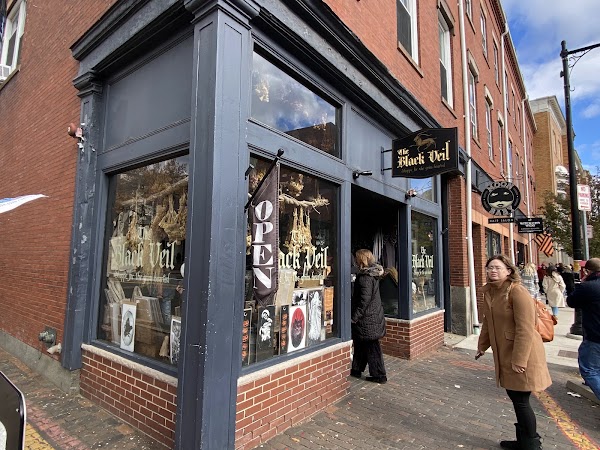The Black Veil Shoppe for the Grim Hearted 3