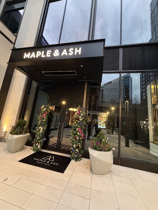 Maple & Ash 1