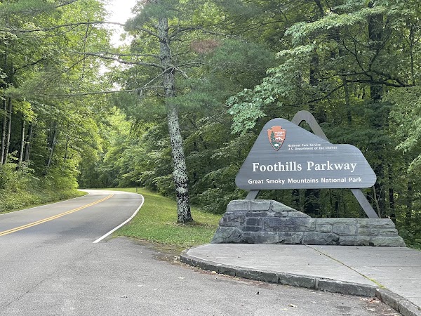 Foothills Parkway 1