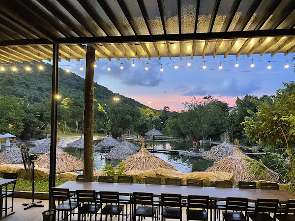 Bạch Mã Village - Thác trượt Bạch Mã 5