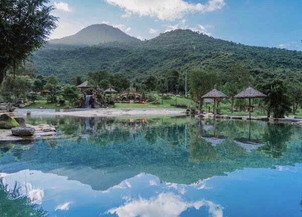 Bạch Mã Village - Thác trượt Bạch Mã 4