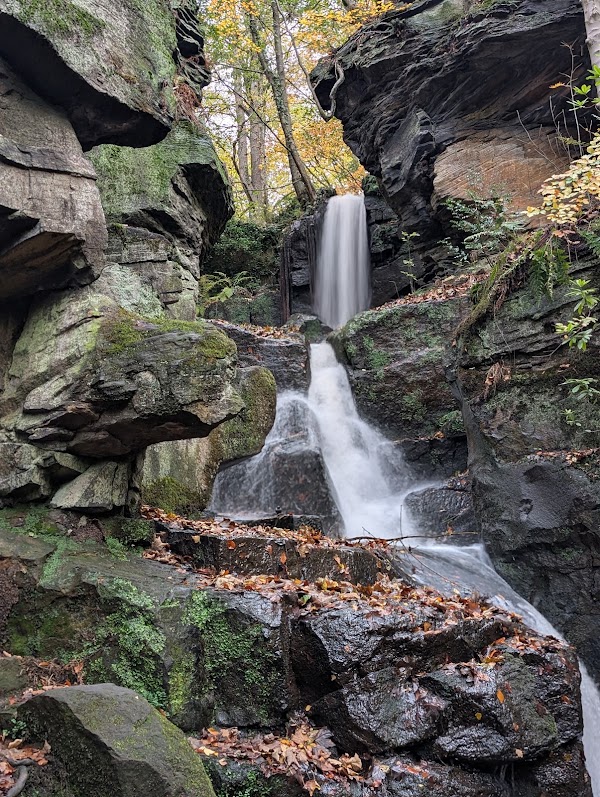 Lumsdale Waterfall 1