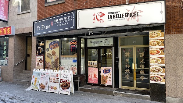 LA BELLE ÉPICÉE 1
