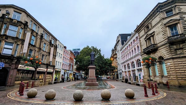 st anns square