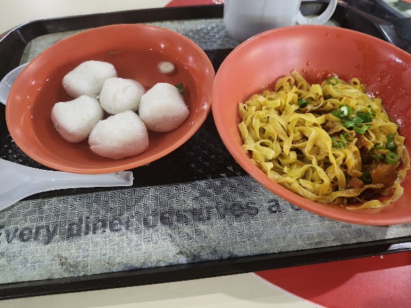 LiXin Teochew Fishball Noodles 4