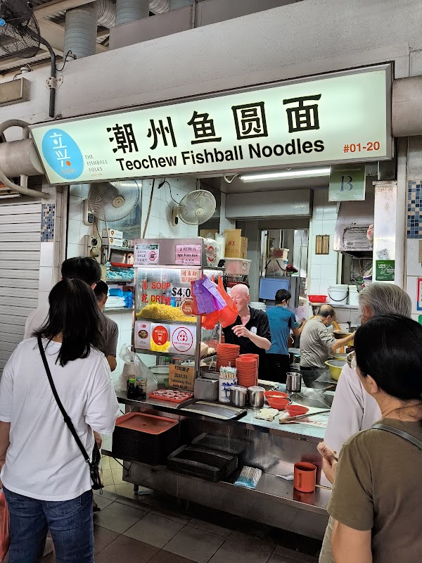 LiXin Teochew Fishball Noodles 3