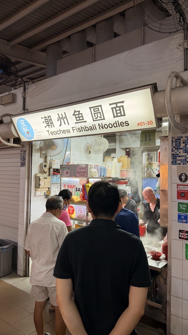 LiXin Teochew Fishball Noodles 2