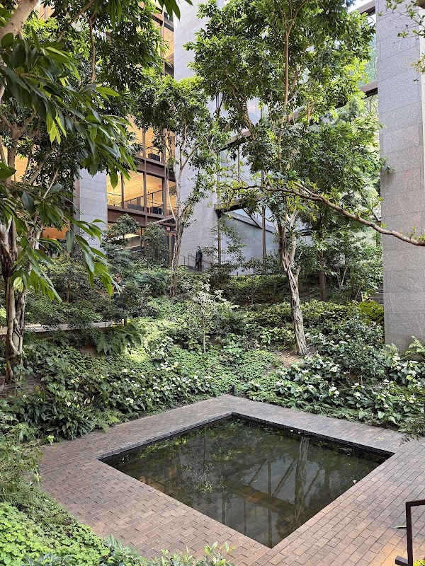 Ford Foundation Public Atrium Garden 1