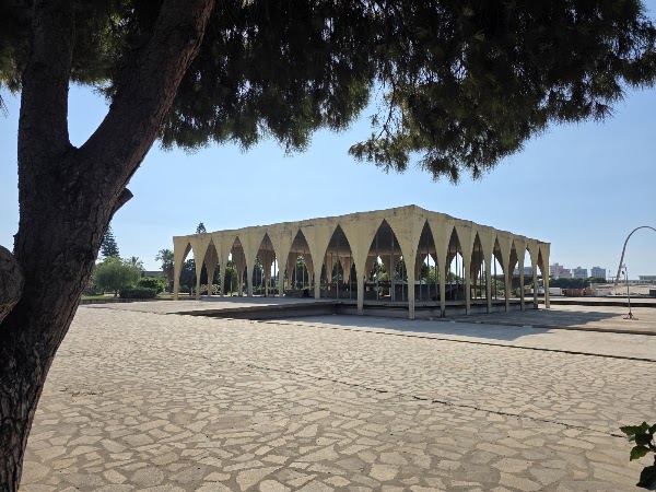 Rachid Karami International Fair by Oscar Niemeyer