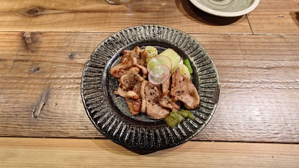 蕎麦と寿し 七乃家 2