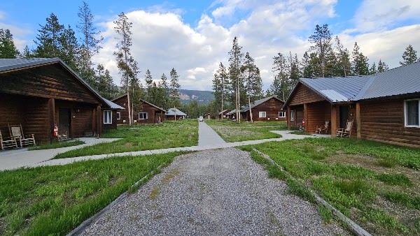 Flagg Ranch Campground Office & Laundry Facility