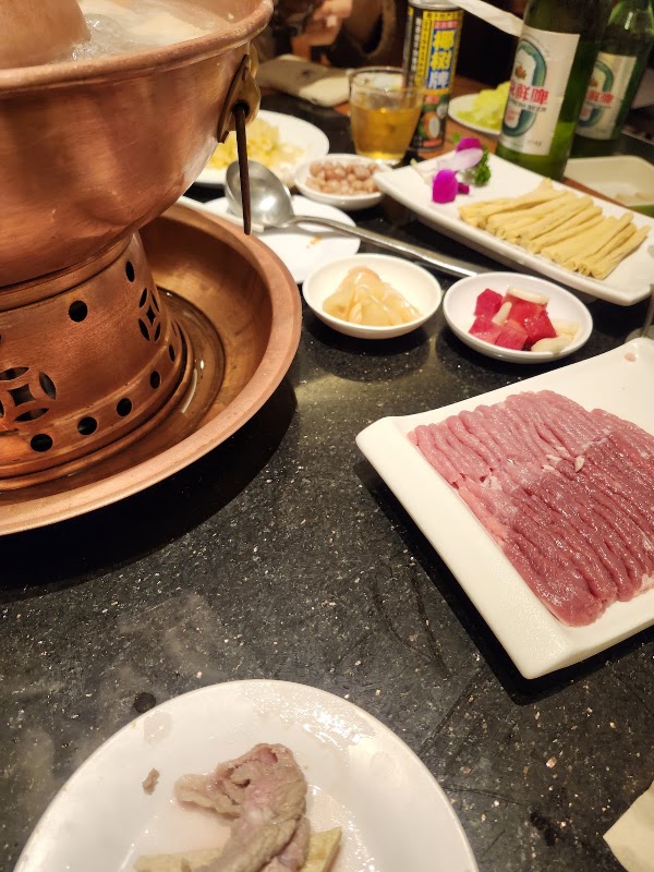 Hongyuan Nanmen Meat in Hot Pot 5