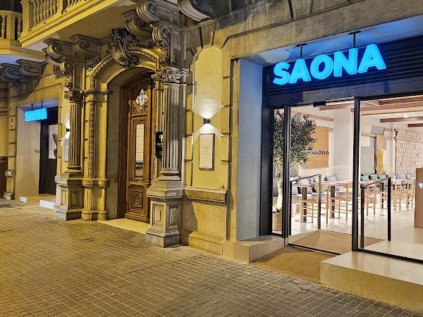 Saona Barcelona Eixample 1