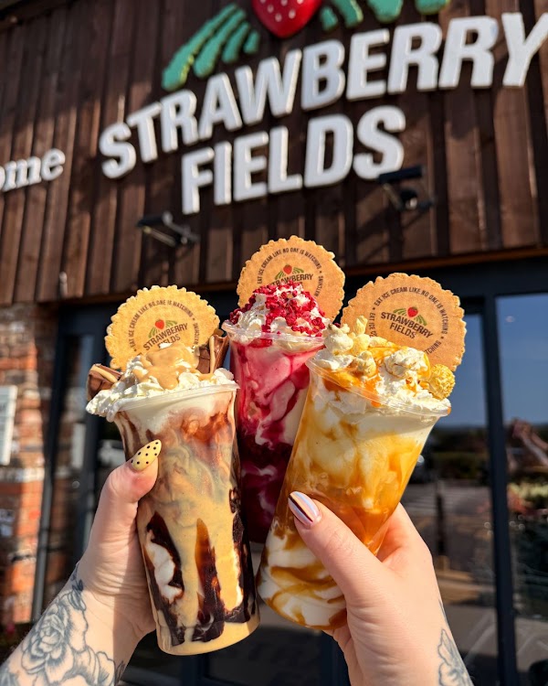 Strawberry Fields Ice Cream & Donut Hut 5