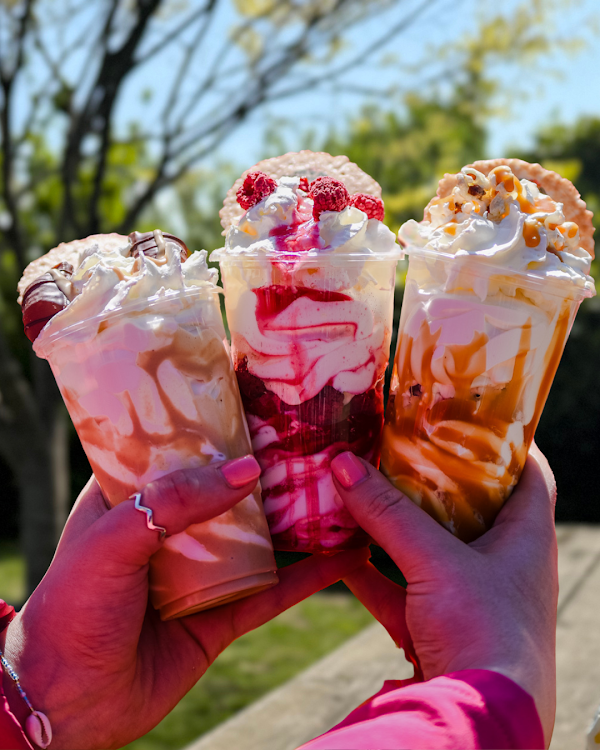 Strawberry Fields Ice Cream & Donut Hut 3