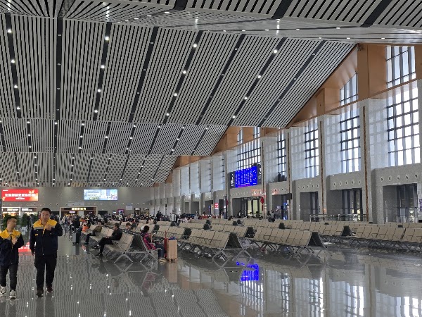 Zhangjiajie Railway Station 5