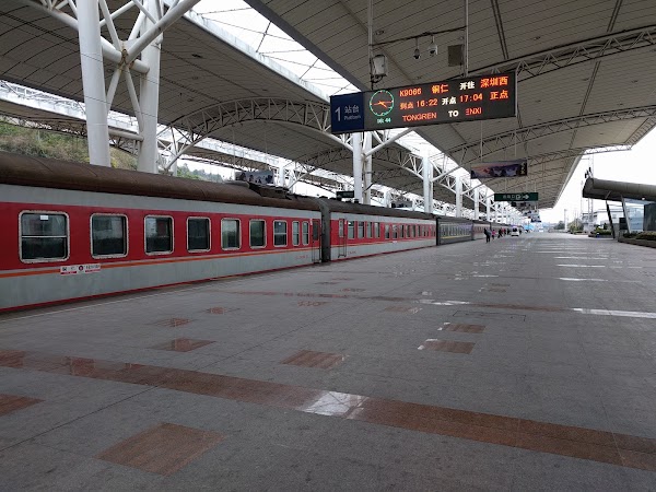 Zhangjiajie Railway Station 4