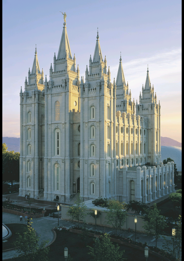 Salt Lake Utah Temple