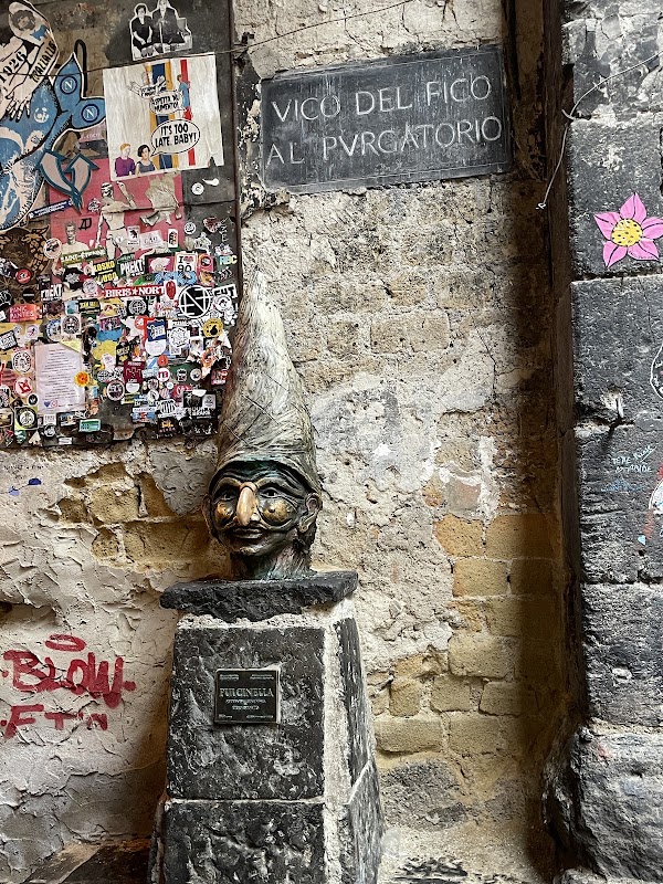 Busto di Pulcinella