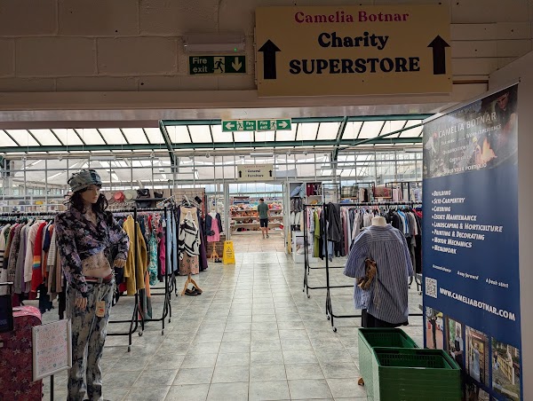 Camelia Botnar Garden Centre & Charity Shop
