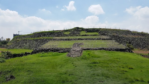 Cuicuilco Archaeological Zone 5
