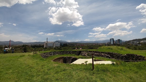 Cuicuilco Archaeological Zone 4
