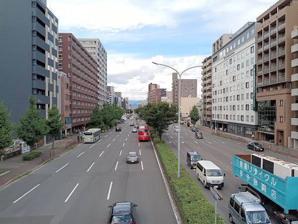 Horikawa-dori Street 1