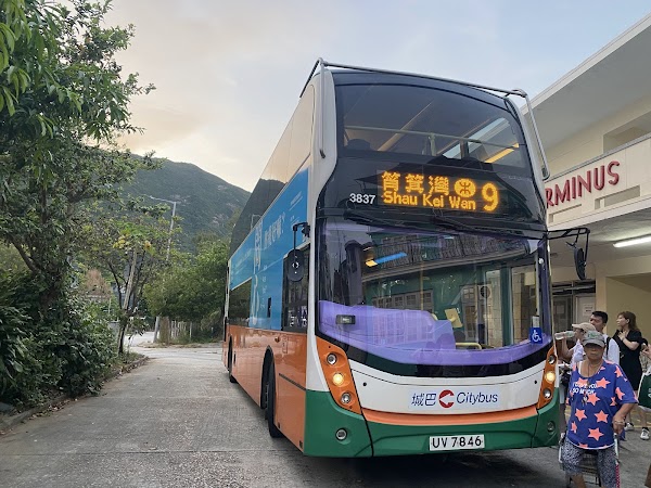 Shek-O Bus Terminus 3