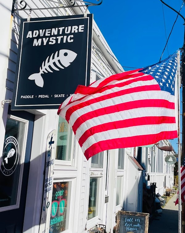 Adventure Mystic Kayak/SUP/Bike Rental & Retail Shop 1
