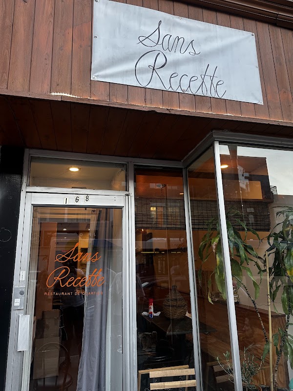 Sans recette