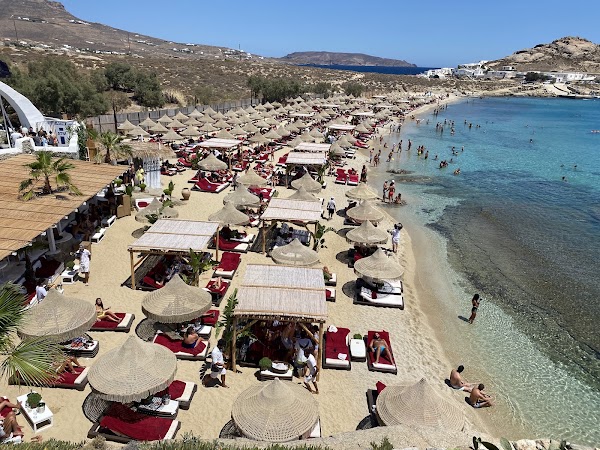 AGIA ANNA Beach Bar & Restaurant MYKONOS 5