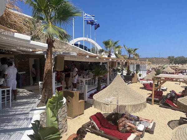 AGIA ANNA Beach Bar & Restaurant MYKONOS 4