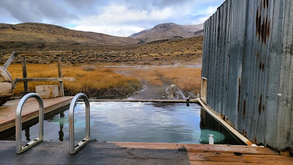 Alvord Hot Springs Bath House & Campground