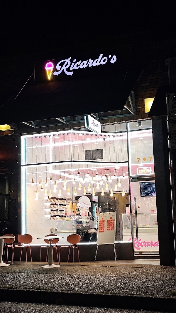 Ricardo’s (Robson ) 2