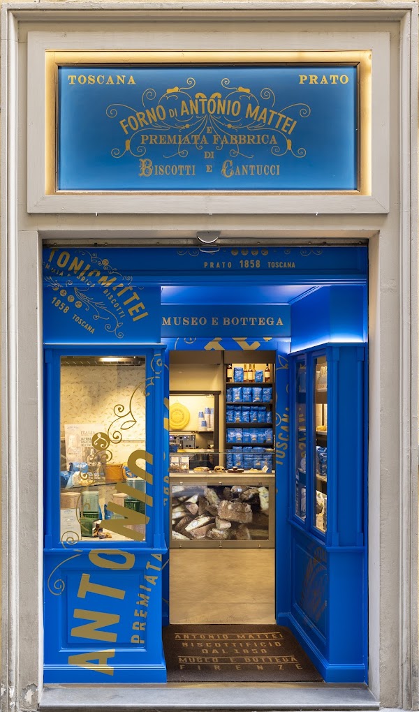 Biscottificio Antonio Mattei Museo Bottega a Firenze