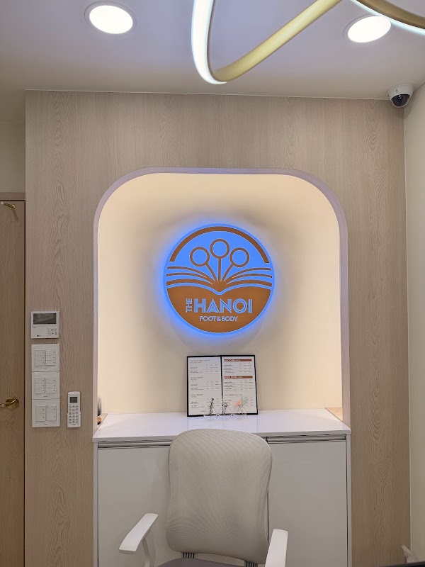 THE HANOI FOOT&BODY Apgujeong 3