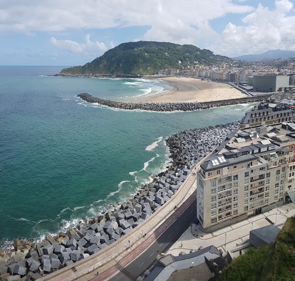 Zurriola beach 1