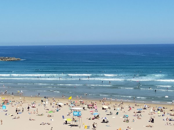 Zurriola beach 4