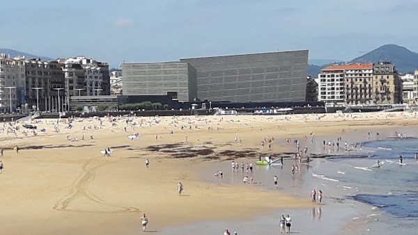 Zurriola beach 3