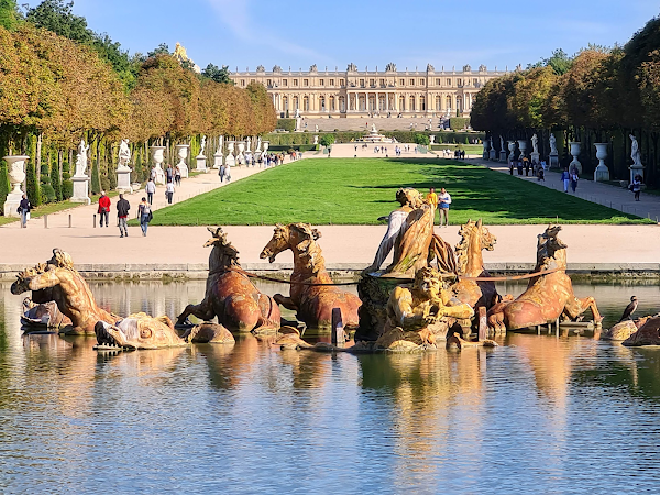 Gardens of Versailles 4