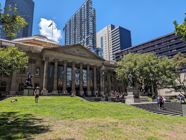State Library Victoria 5