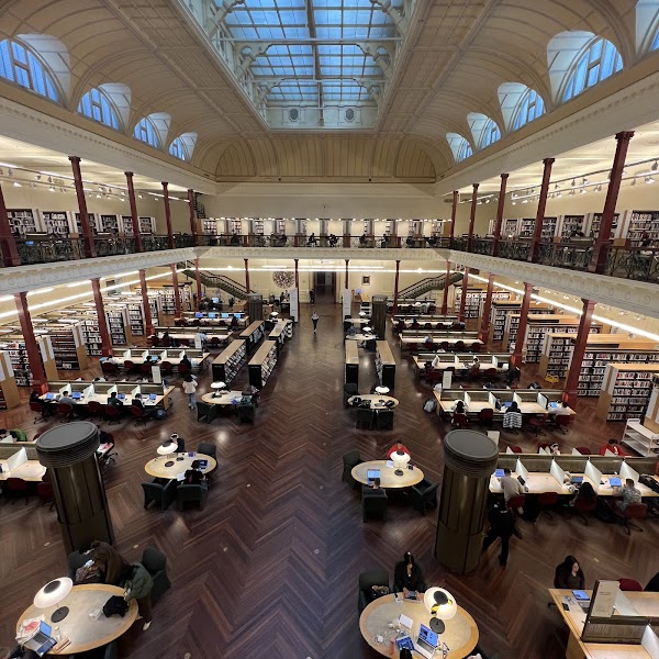 State Library Victoria 4