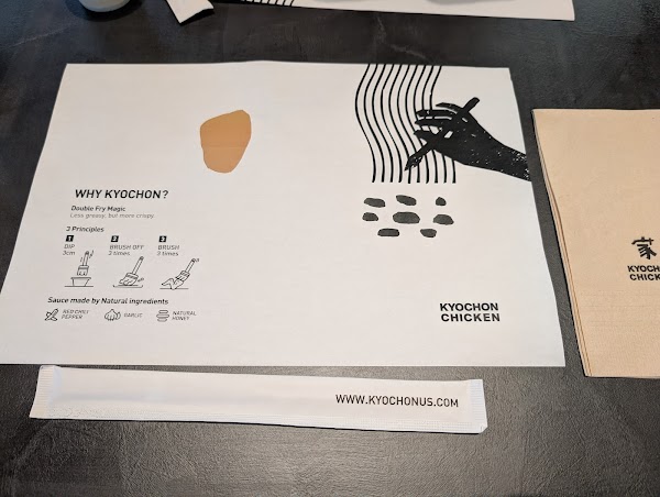 Kyochon Chicken 3
