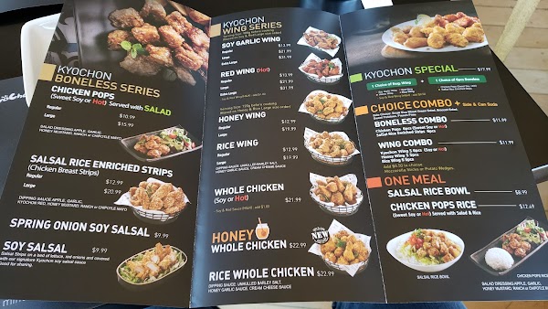 Kyochon Chicken 2