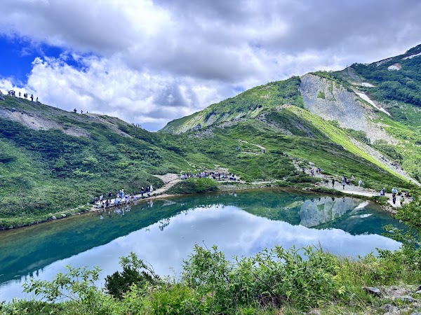 Happo pond 4
