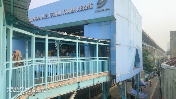 Pasar Tanah Abang Blok F