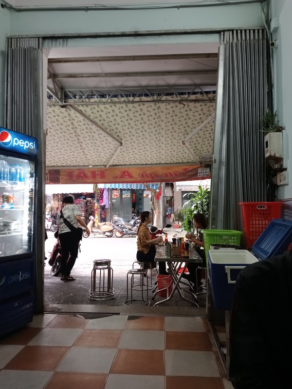 Cơm gà A Hải