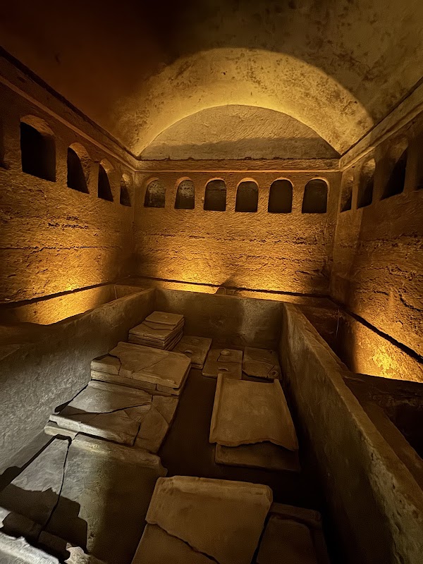 Ipogeo dei Cristallini 5